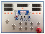 喷漆房智能控制系统XLBC-0614-K/XLBC-0614-PT