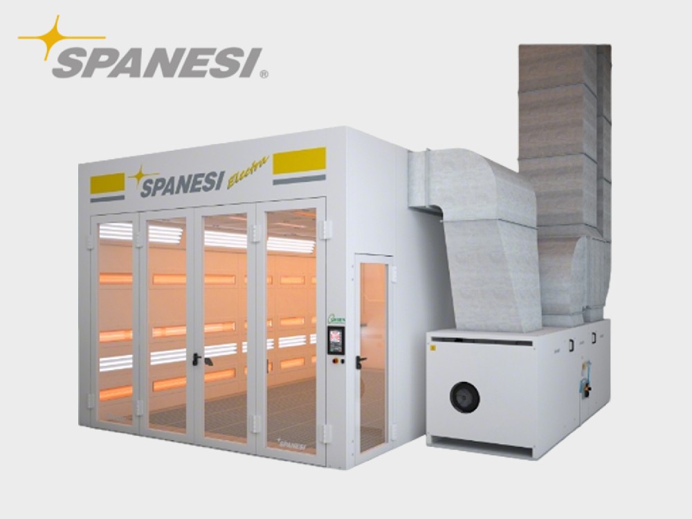 乔托型号烤漆房